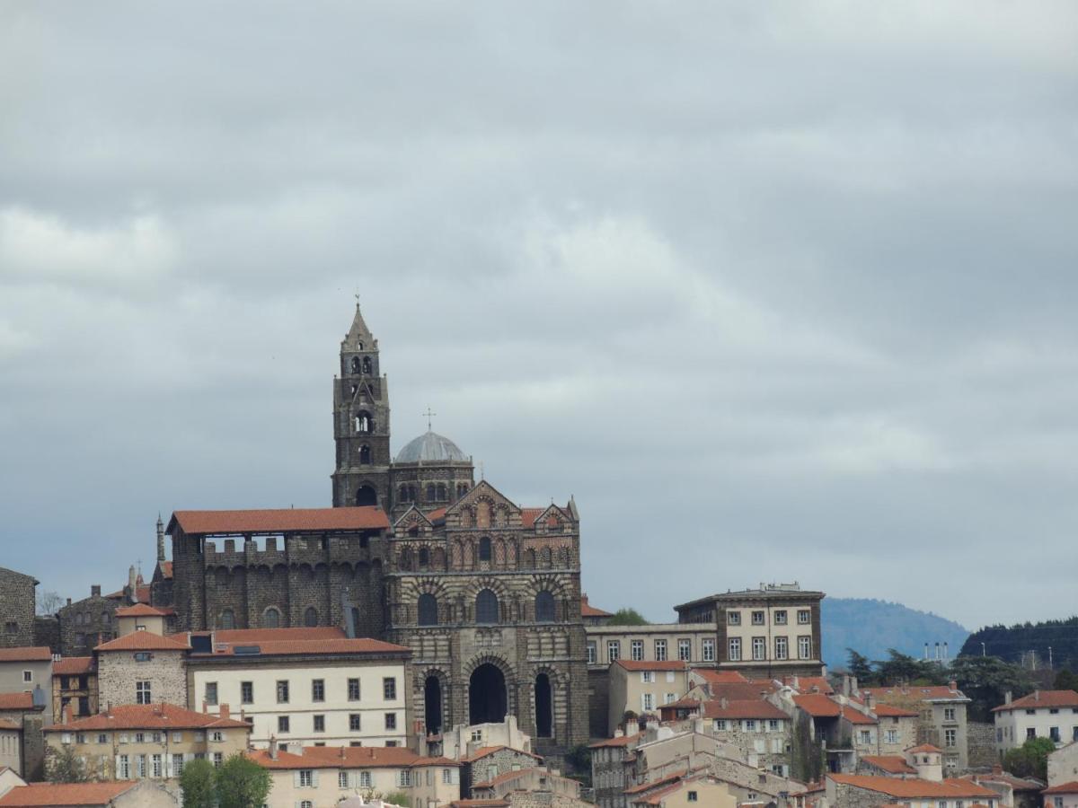 L'Espaviot Aux Portes Du Puy En Velay Espaly-Saint-Marcel Dış mekan fotoğraf